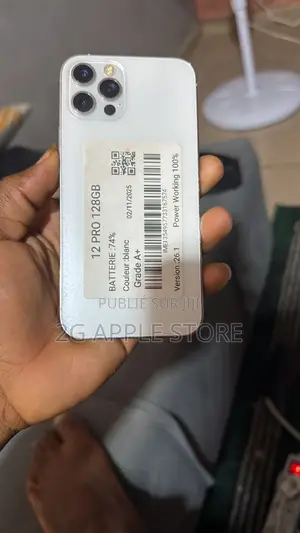 New Apple iPhone 12 Pro 128 GB Blanc