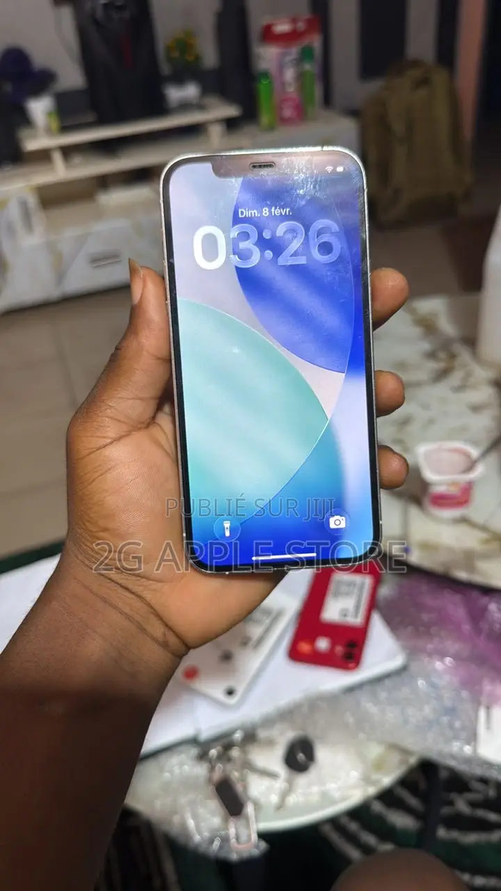 New Apple iPhone 12 Pro 128 GB Blanc