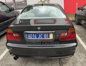 BMW 318i 2001 Gris