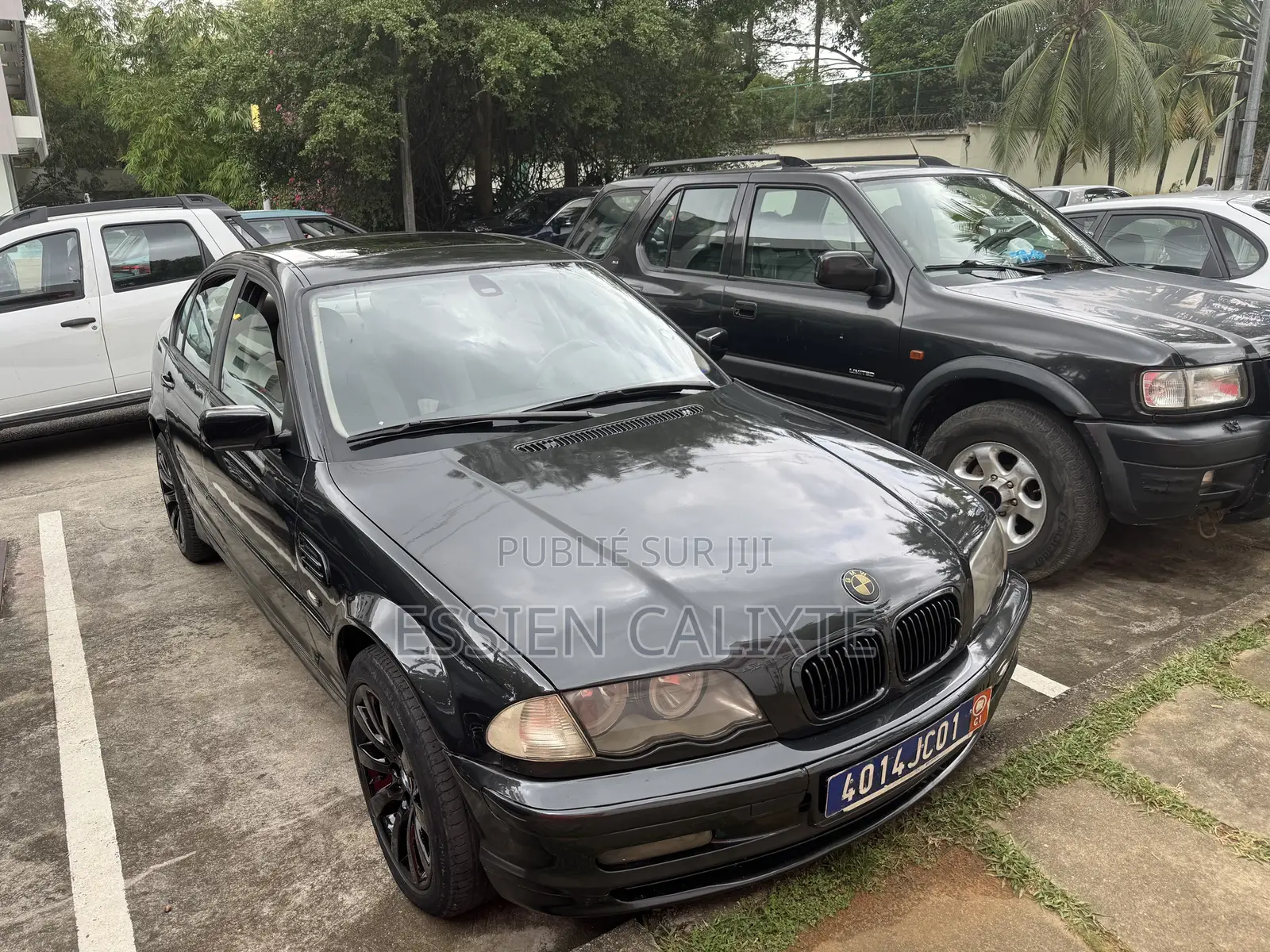 BMW 318i 2001 Gris