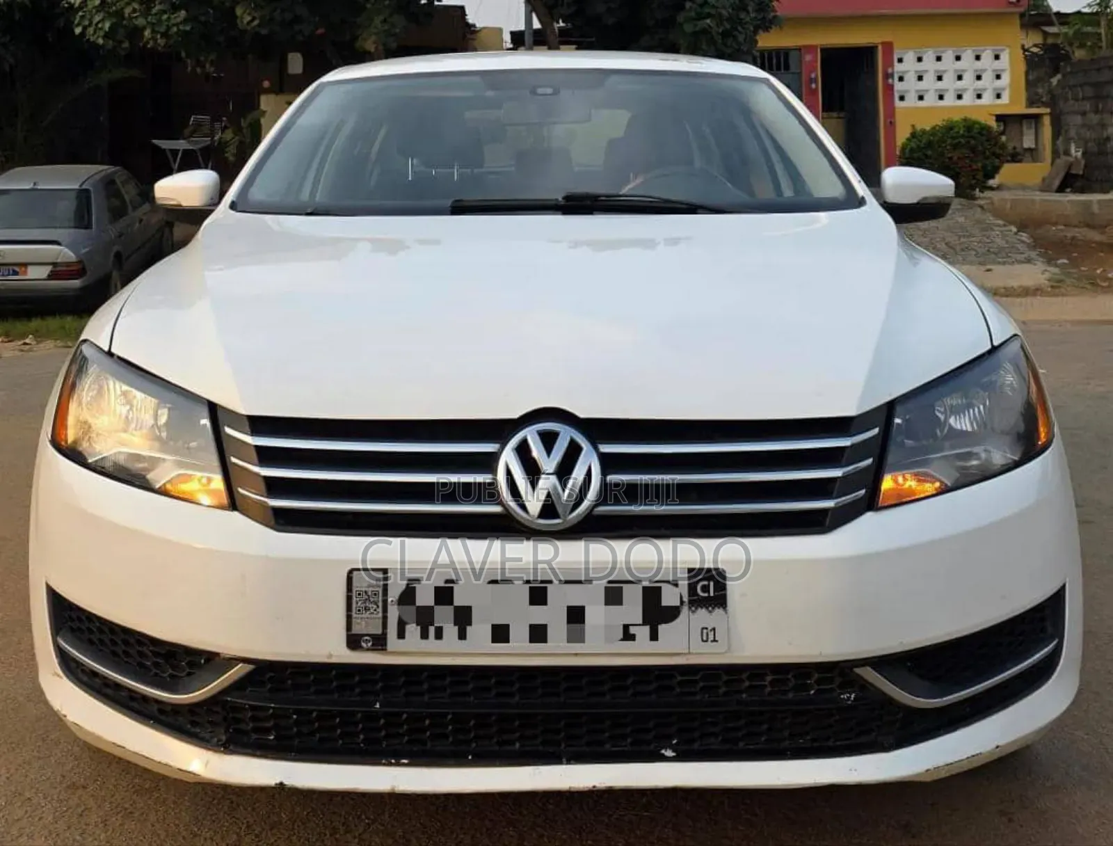 Volkswagen Passat 2016 Blanc