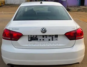 Volkswagen Passat 2016 Blanc