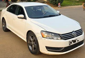 Volkswagen Passat 2016 Blanc