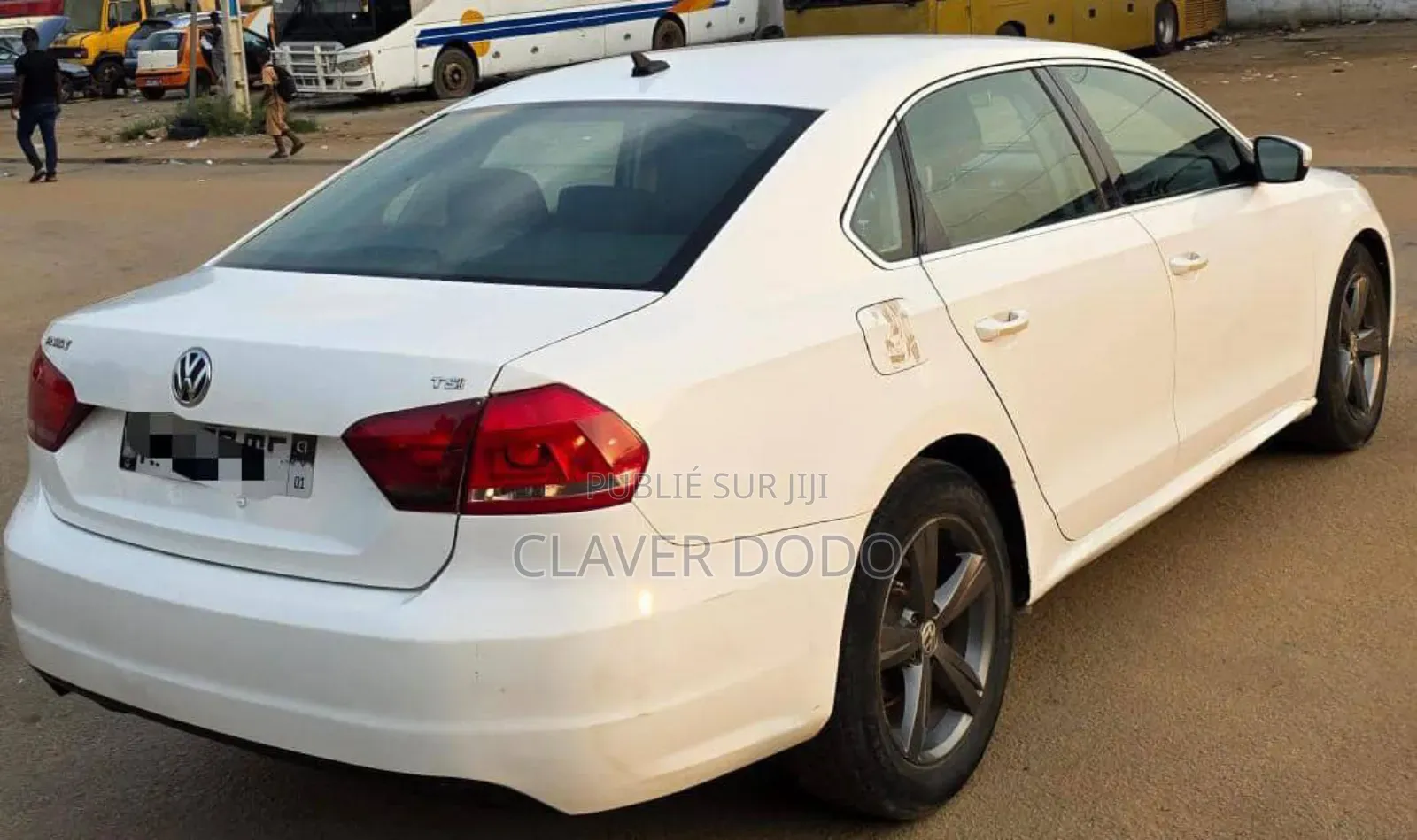 Volkswagen Passat 2016 Blanc