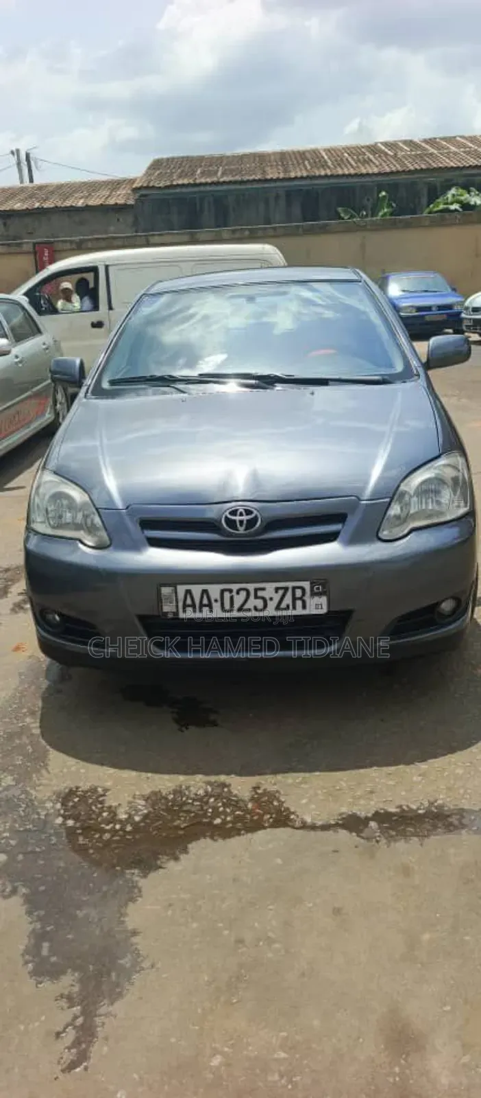 Toyota Corolla 2005 Noir Mat