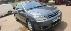 Toyota Corolla 2005 Noir Mat