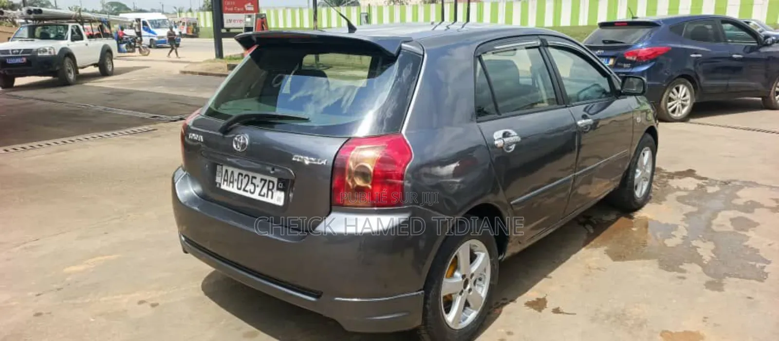 Toyota Corolla 2005 Noir Mat