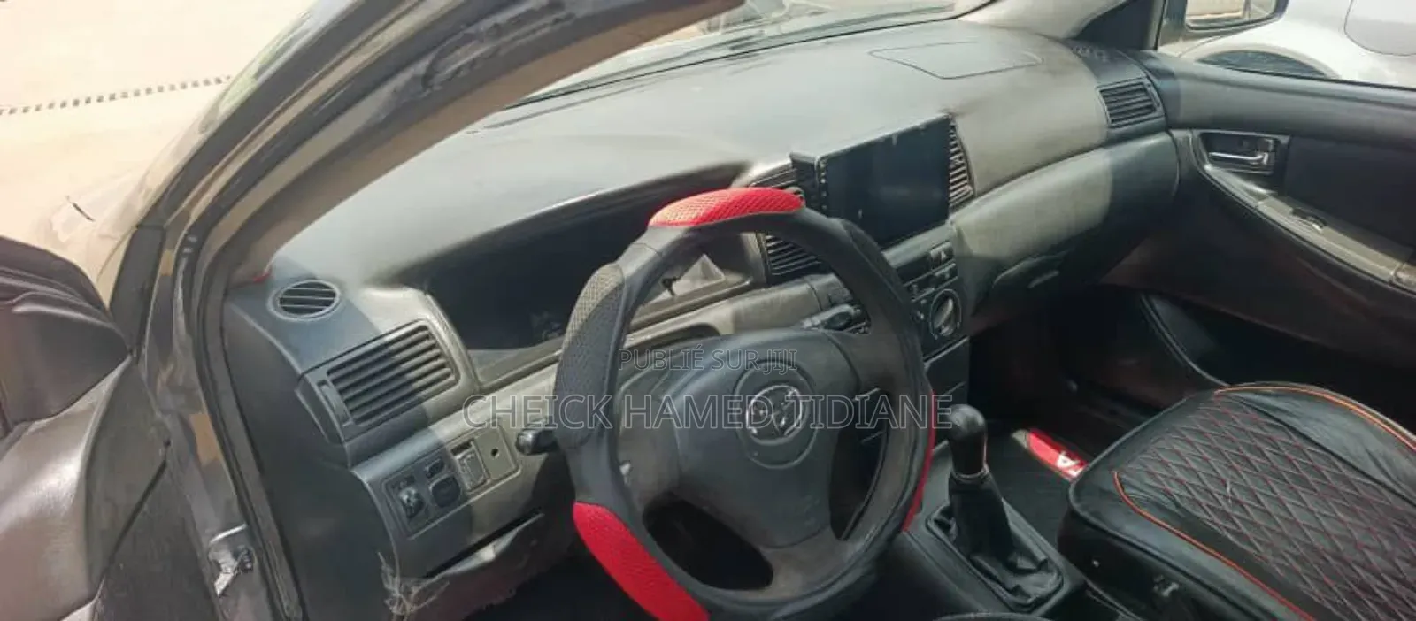 Toyota Corolla 2005 Noir Mat