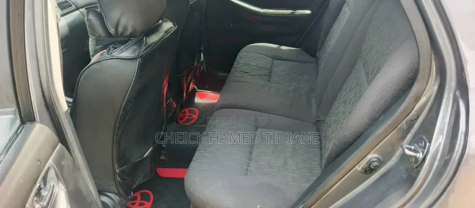 Toyota Corolla 2005 Noir Mat