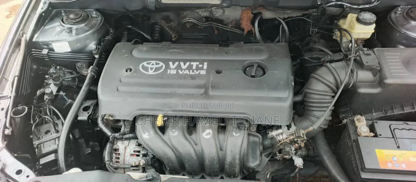 Toyota Corolla 2005 Noir Mat