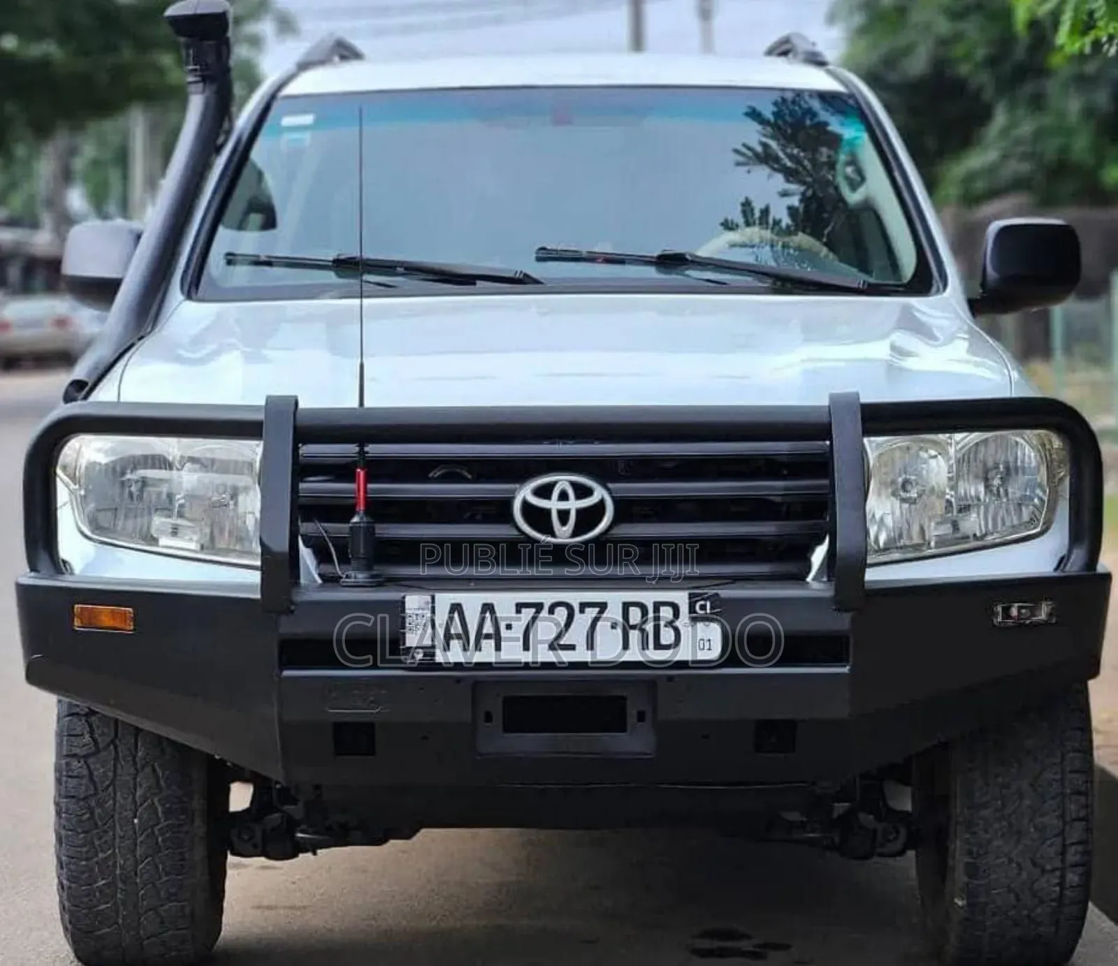 Toyota Land Cruiser 2011 Blanc