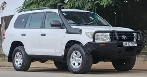 Toyota Land Cruiser 2011 Blanc