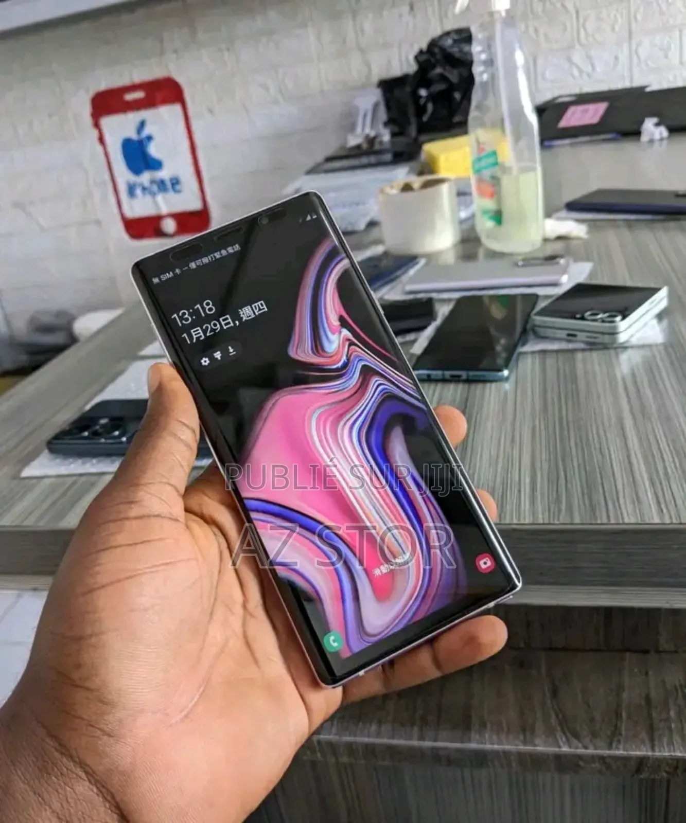 Samsung Galaxy Note 9 512 GB Violet