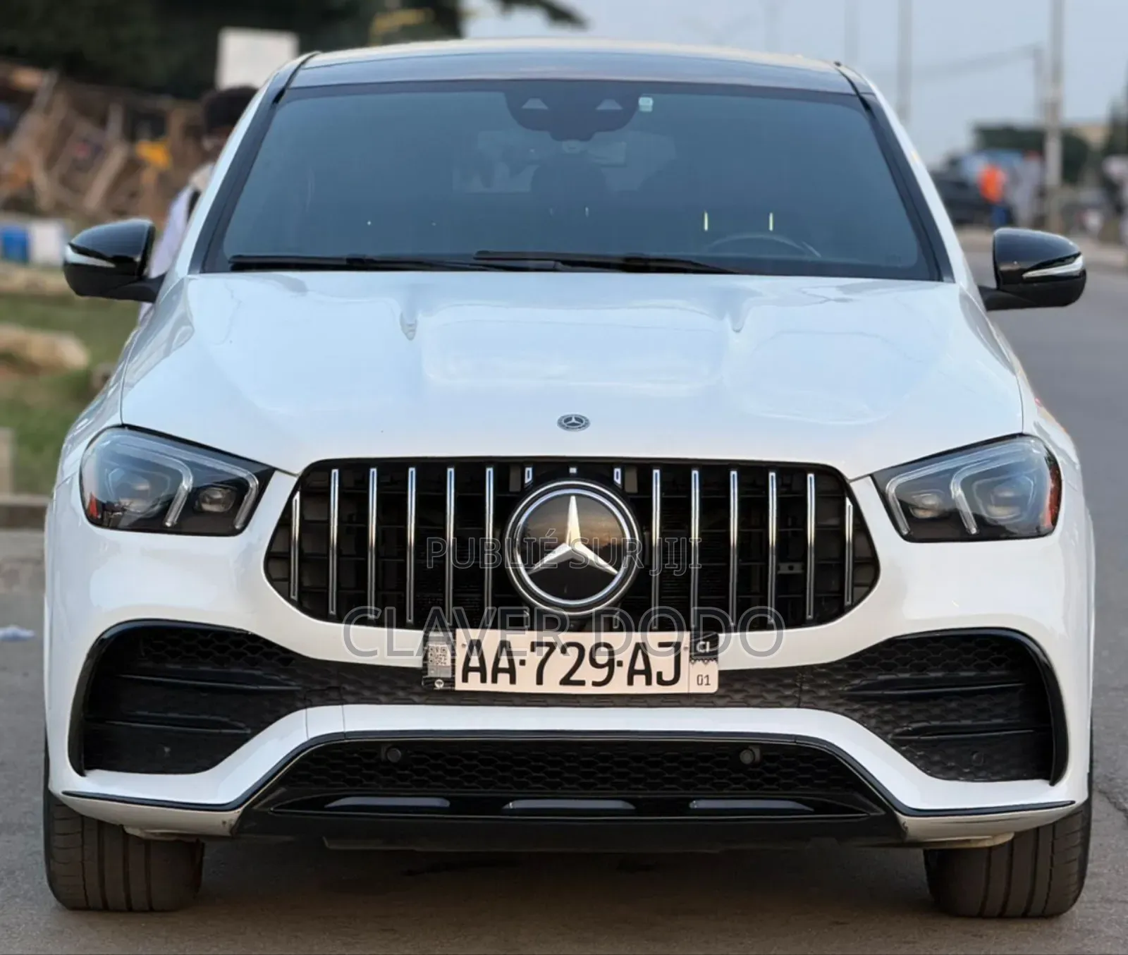 Mercedes-Benz E53 AMG AMG E 53 4MATIC+ 2022 Blanc