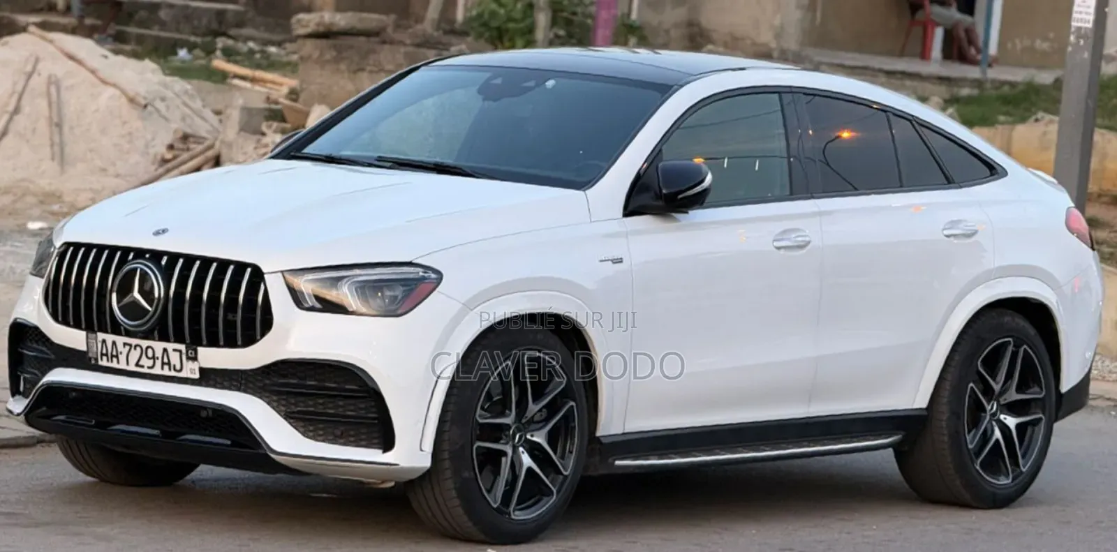 Mercedes-Benz E53 AMG AMG E 53 4MATIC+ 2022 Blanc