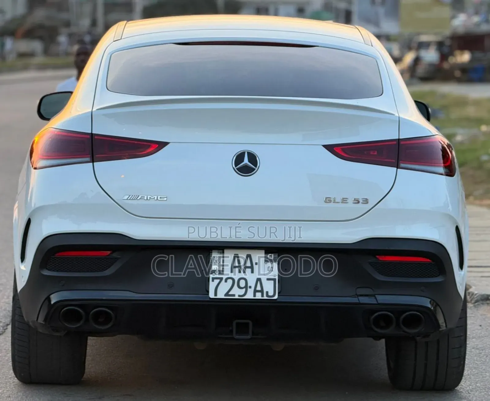 Mercedes-Benz E53 AMG AMG E 53 4MATIC+ 2022 Blanc