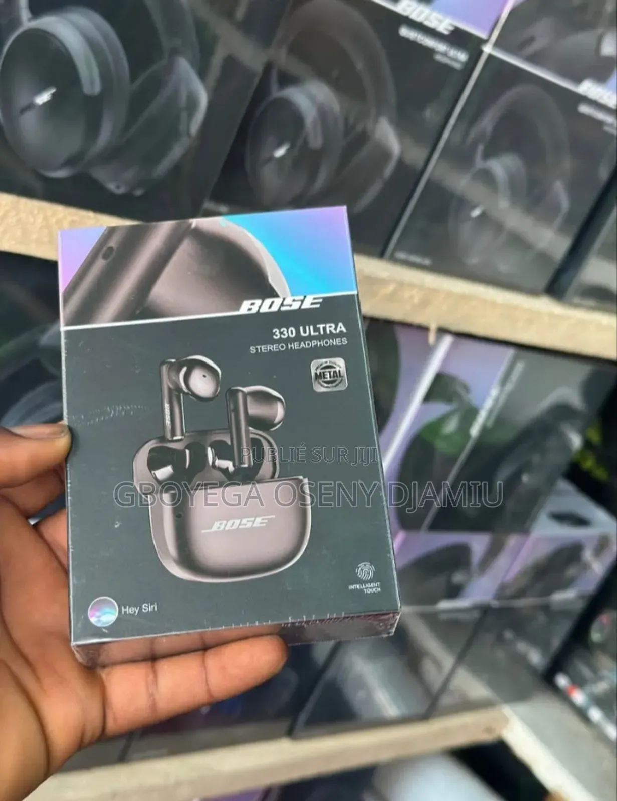 Ecouteurs Stéréo Bose 330 Ultra