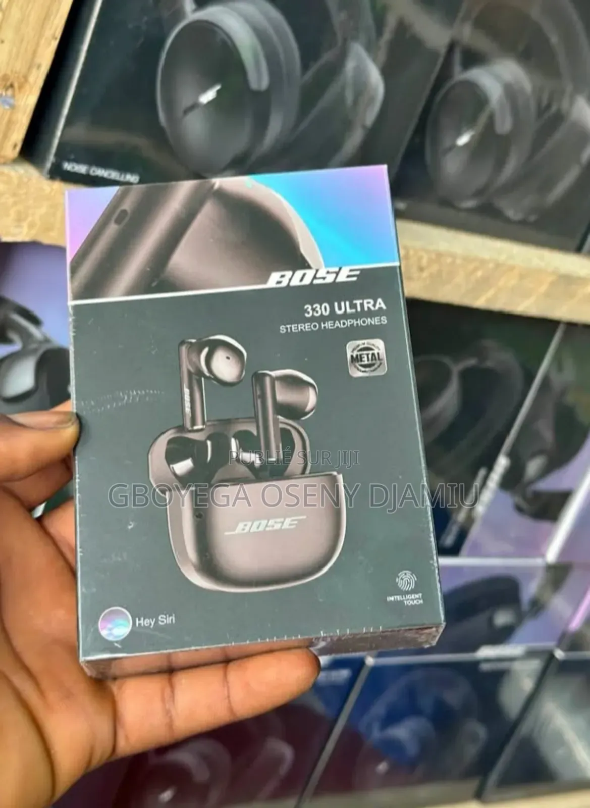 Ecouteurs Stéréo Bose 330 Ultra