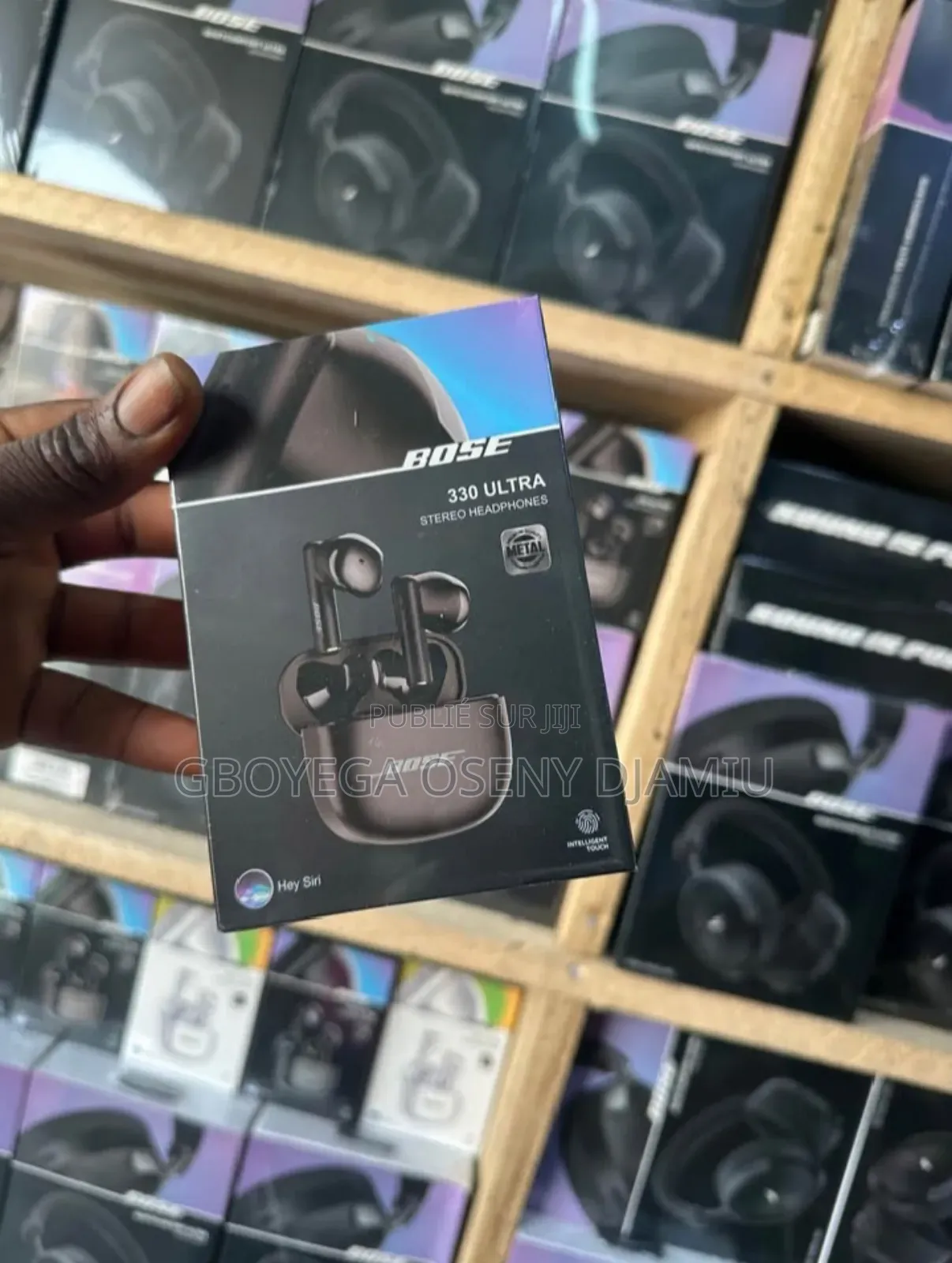 Ecouteurs Stéréo Bose 330 Ultra