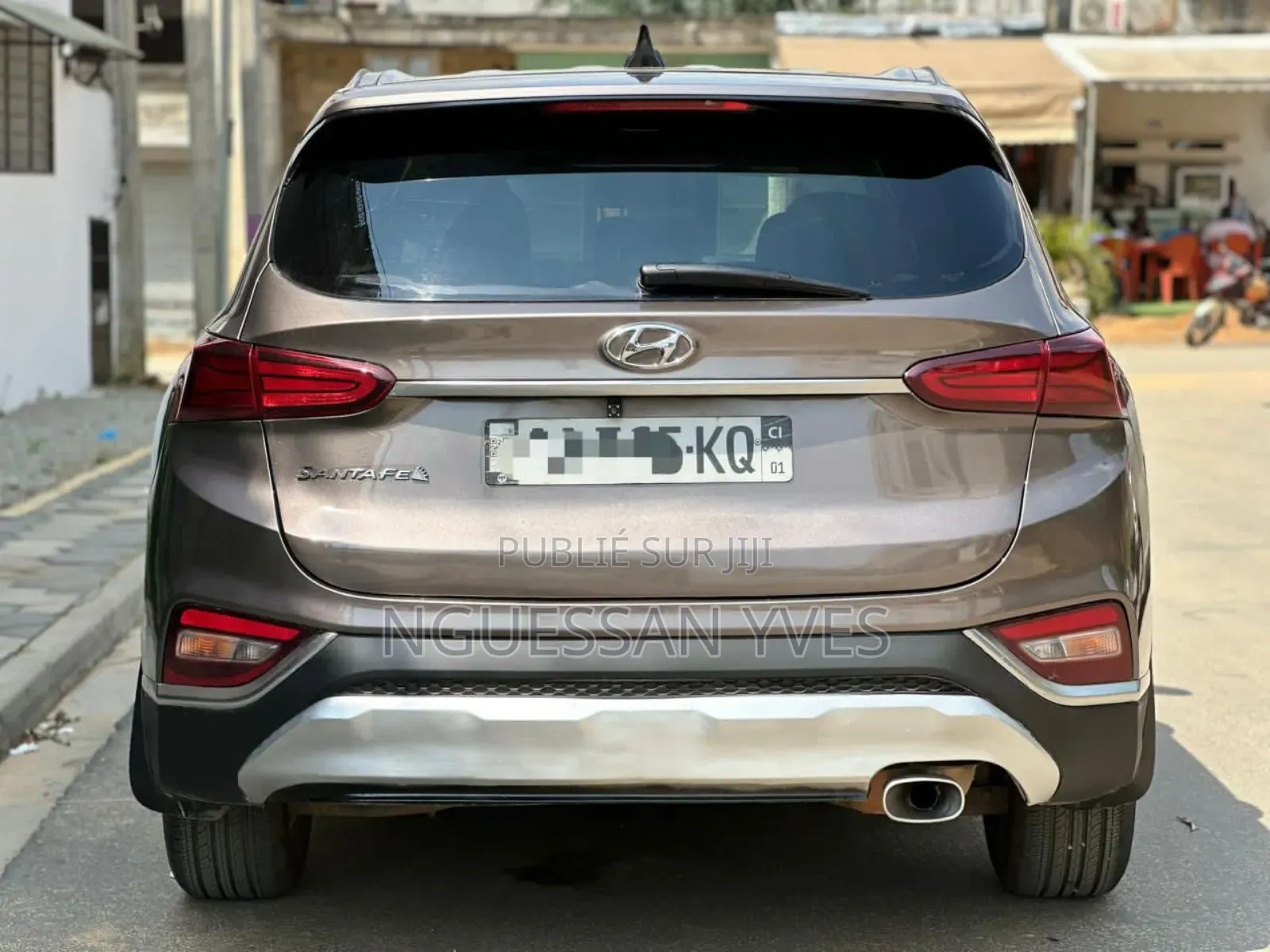 Hyundai Santa Fe 2020 Autre