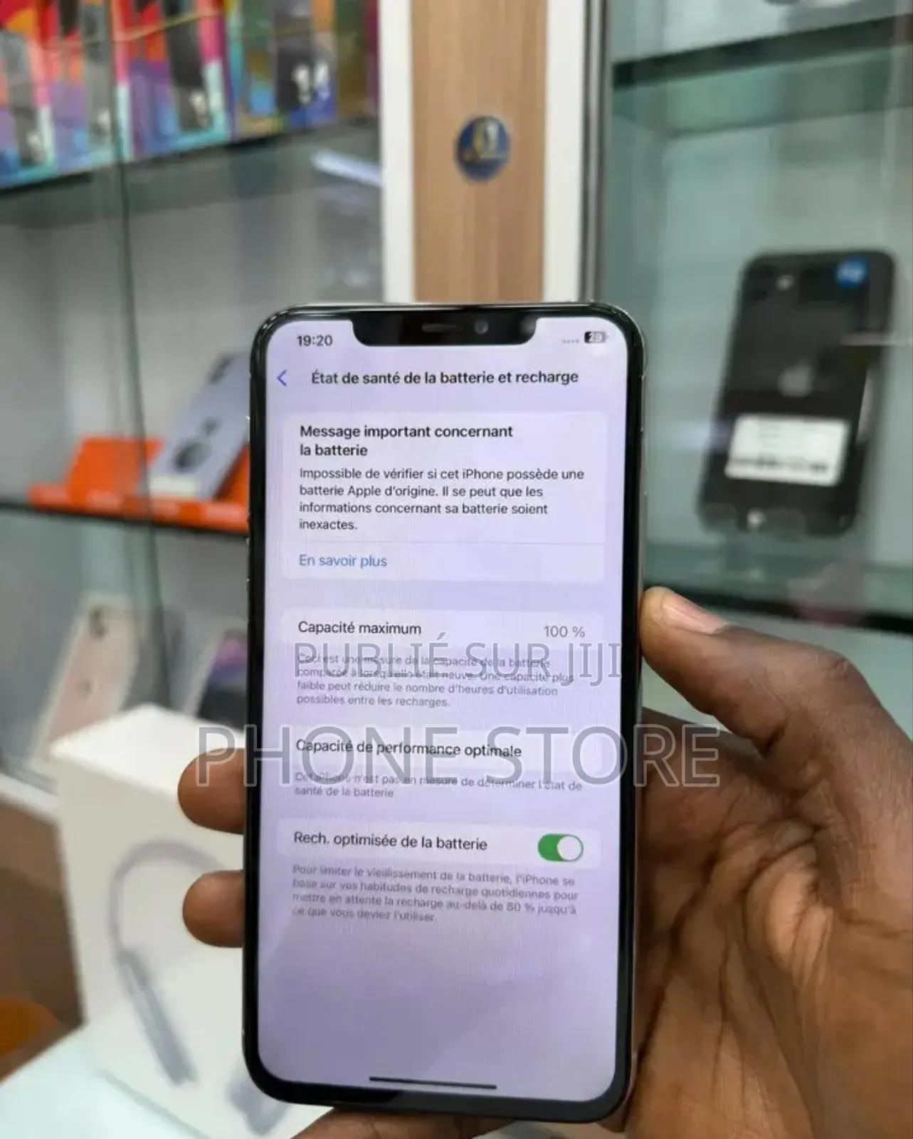 New Apple iPhone 11 Pro Max 256 GB Blanc