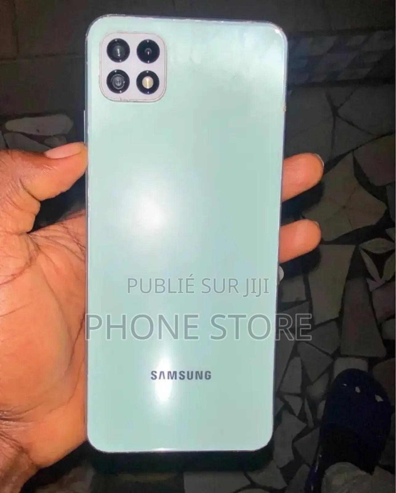 New Samsung Galaxy A20 64 GB Bleu