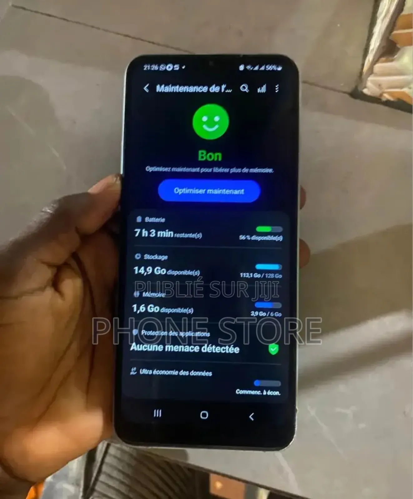 New Samsung Galaxy A20 64 GB Bleu