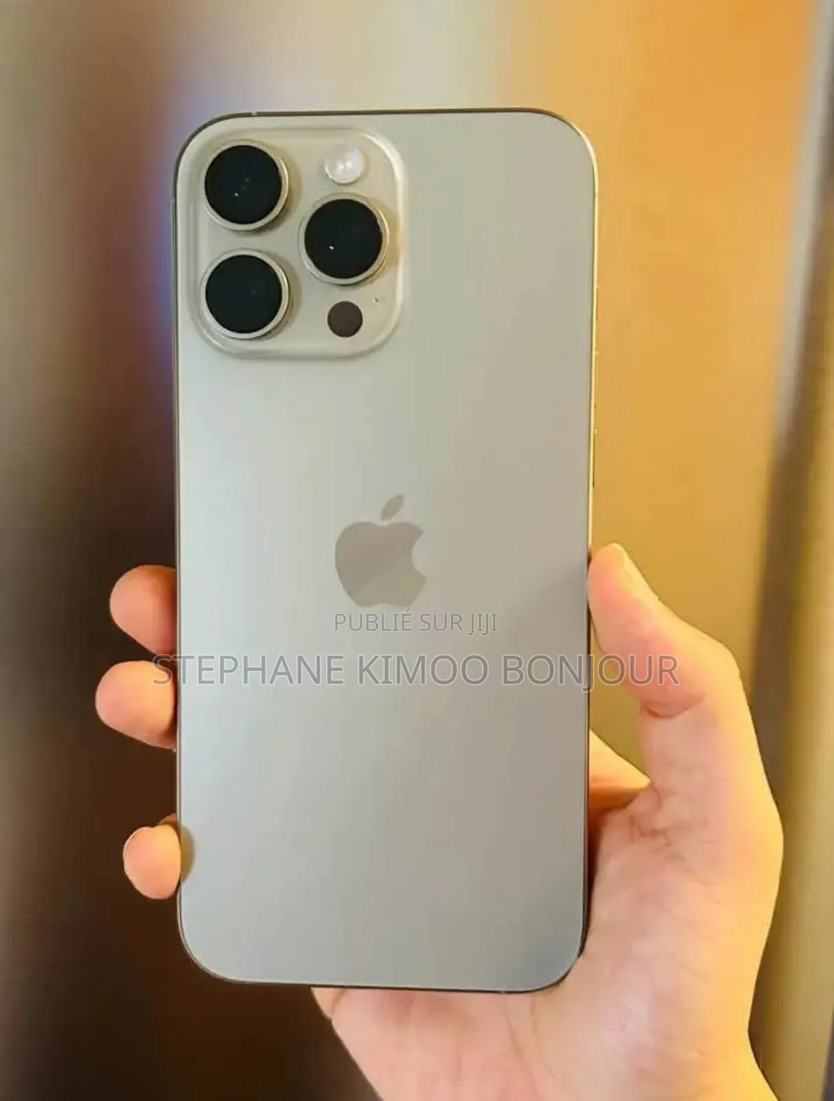 New Apple iPhone 15 256 GB Black