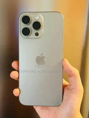 New Apple iPhone 15 256 GB Black