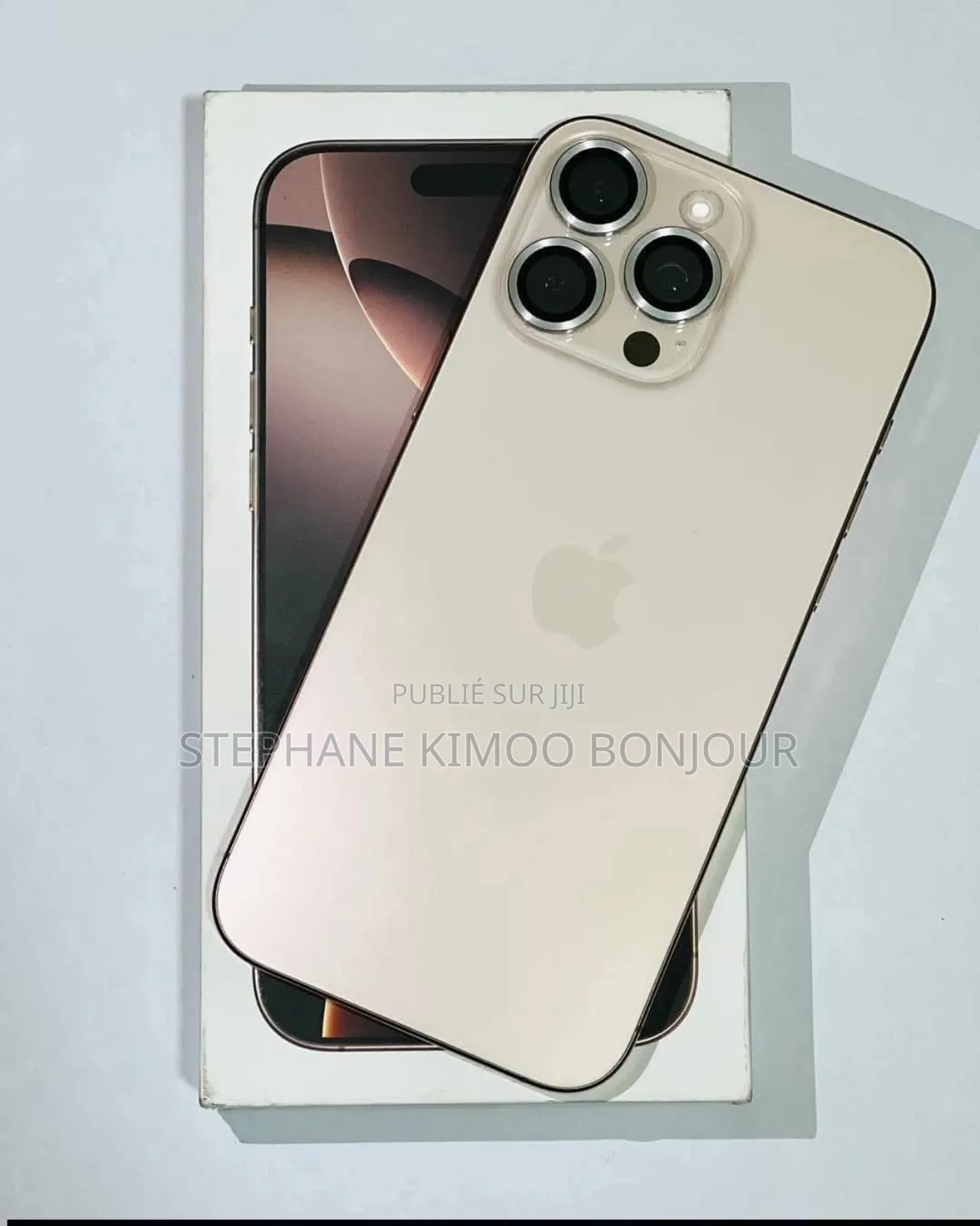 New Apple iPhone 15 256 GB Black