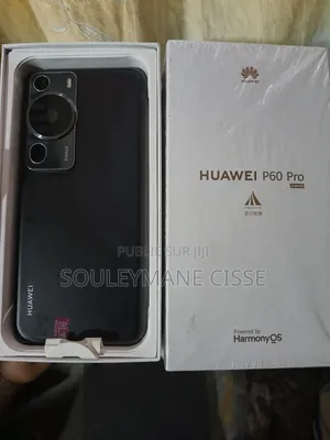 New Huawei P60 Pro 256 GB Black