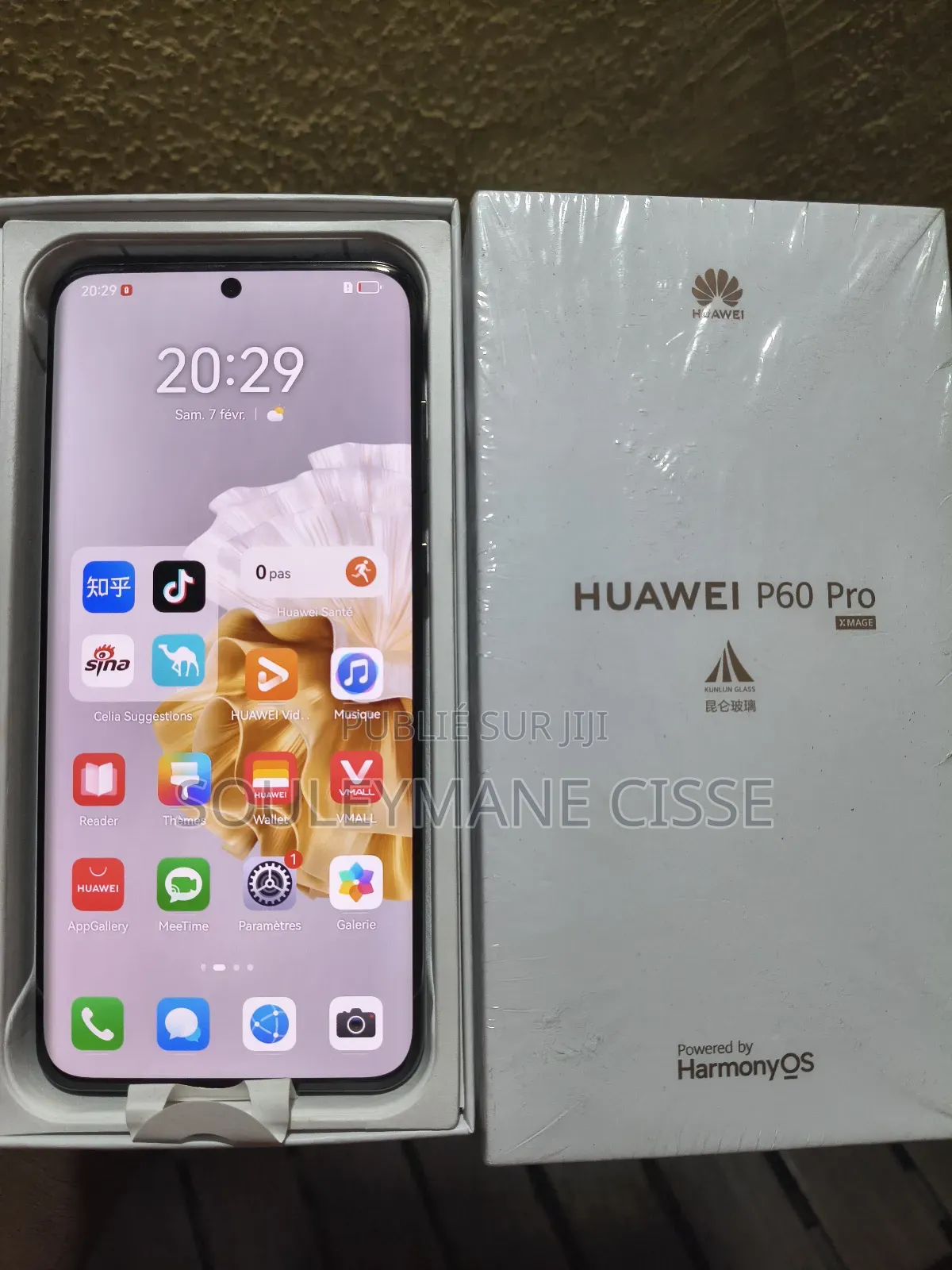 New Huawei P60 Pro 256 GB Black