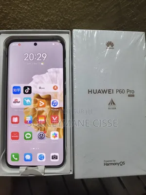 New Huawei P60 Pro 256 GB Black