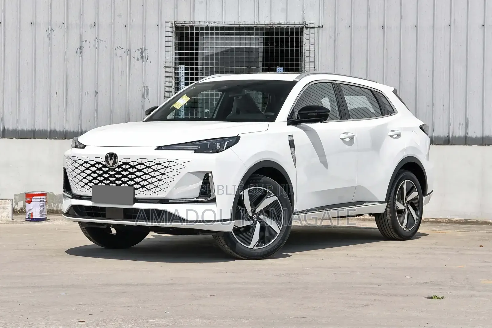 New Changan CS55 Plus 1.5 Petrol FWD 2024 Blanc