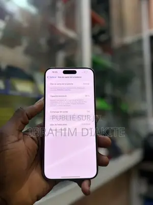 Apple iPhone 15 Pro Max 256 GB Doré