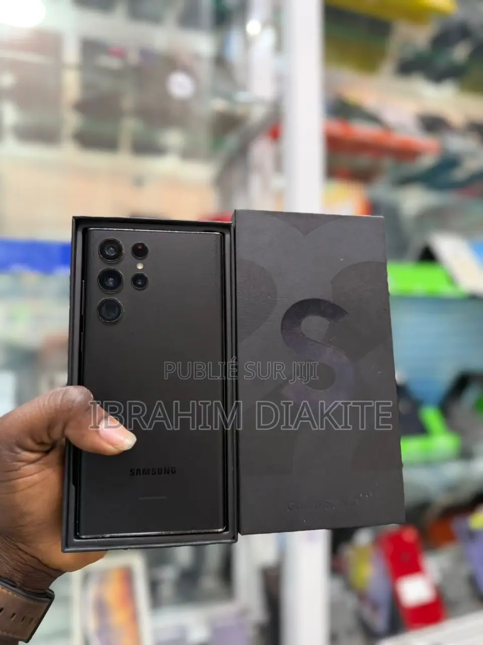 Samsung Galaxy S22 Ultra 256 GB Black