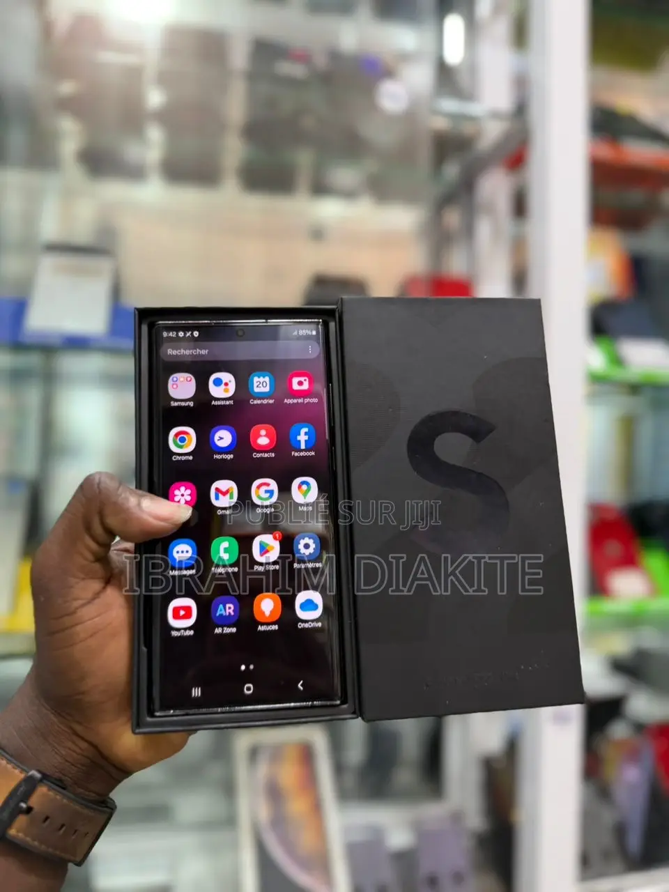 Samsung Galaxy S22 Ultra 256 GB Black