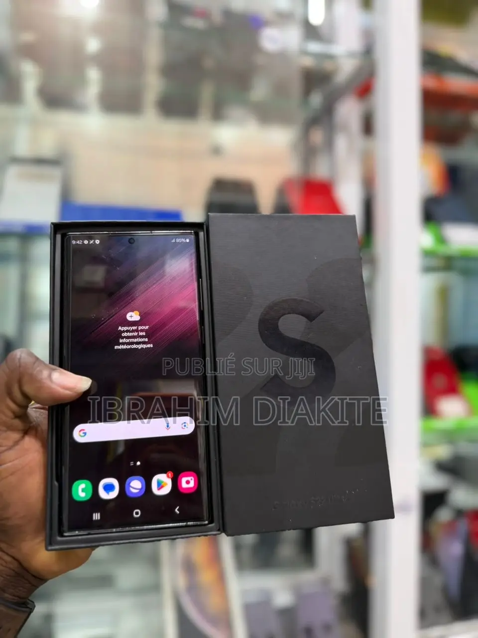 Samsung Galaxy S22 Ultra 256 GB Black