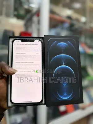 Apple iPhone 12 Pro Max 128 GB Bleu