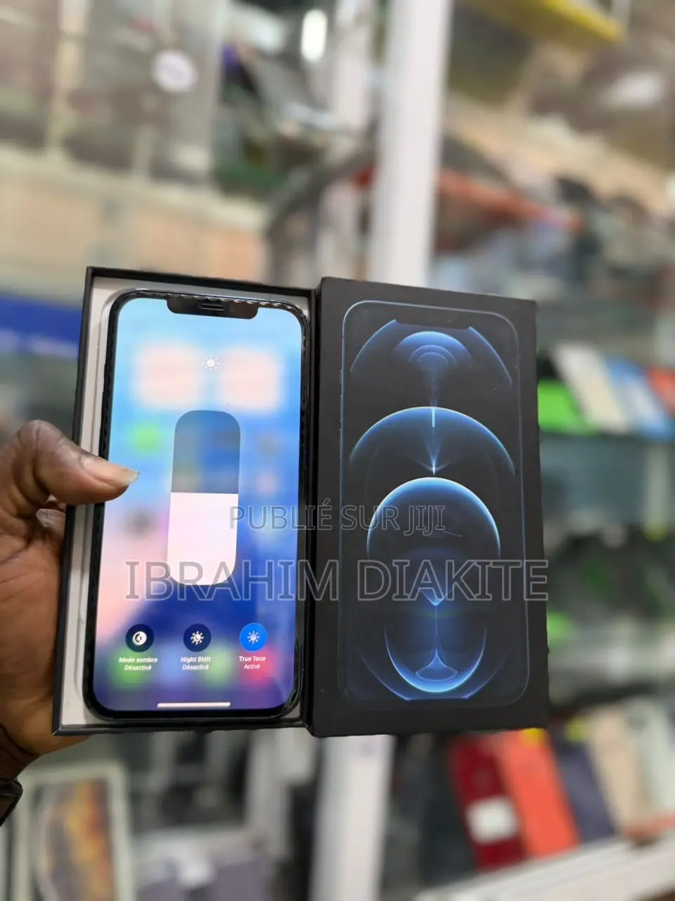 Apple iPhone 12 Pro Max 128 GB Bleu