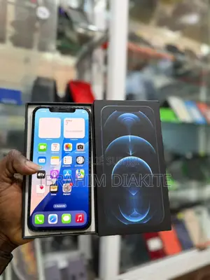 Apple iPhone 12 Pro Max 128 GB Bleu