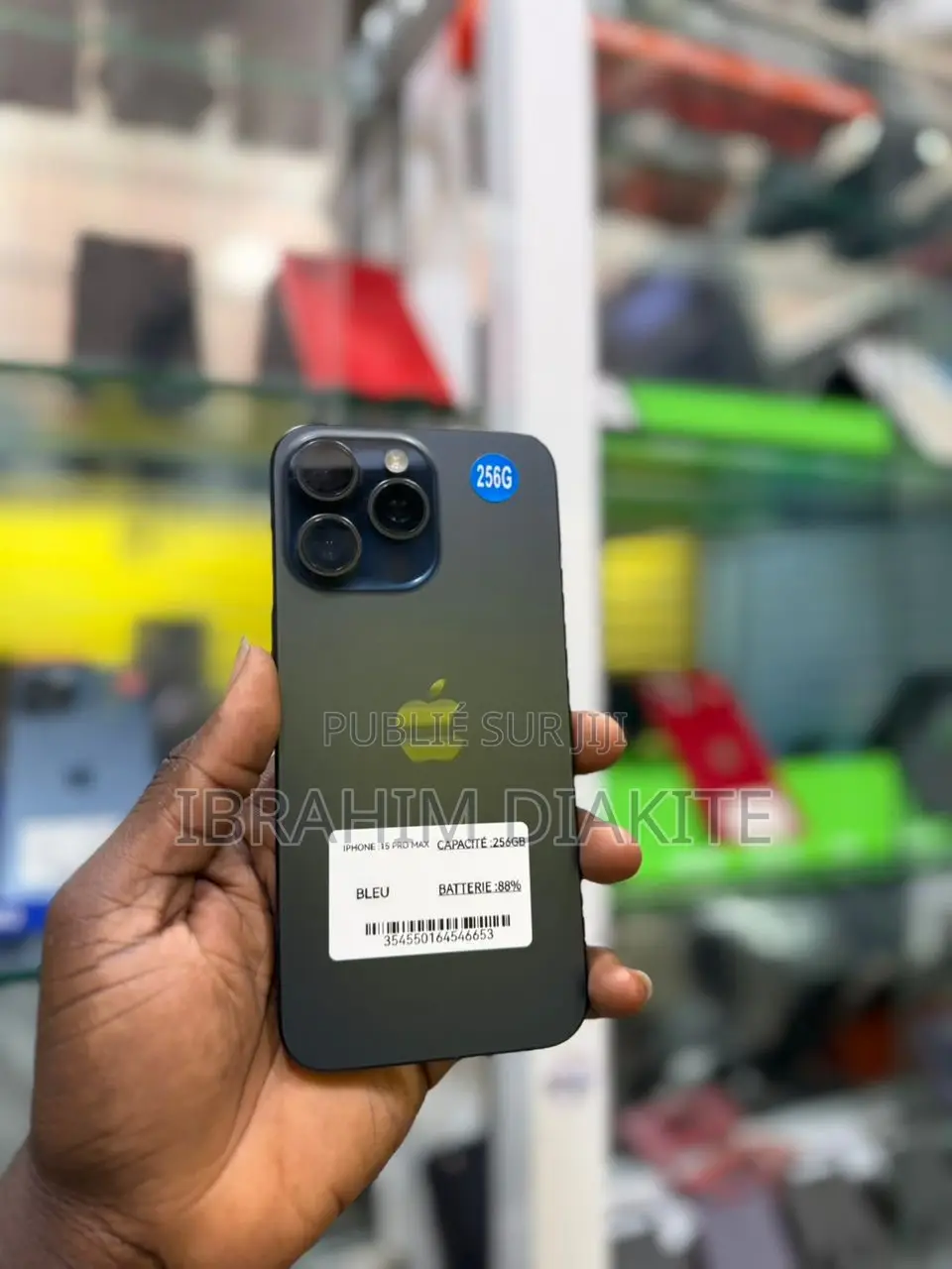 Apple iPhone 15 Pro Max 256 GB Black