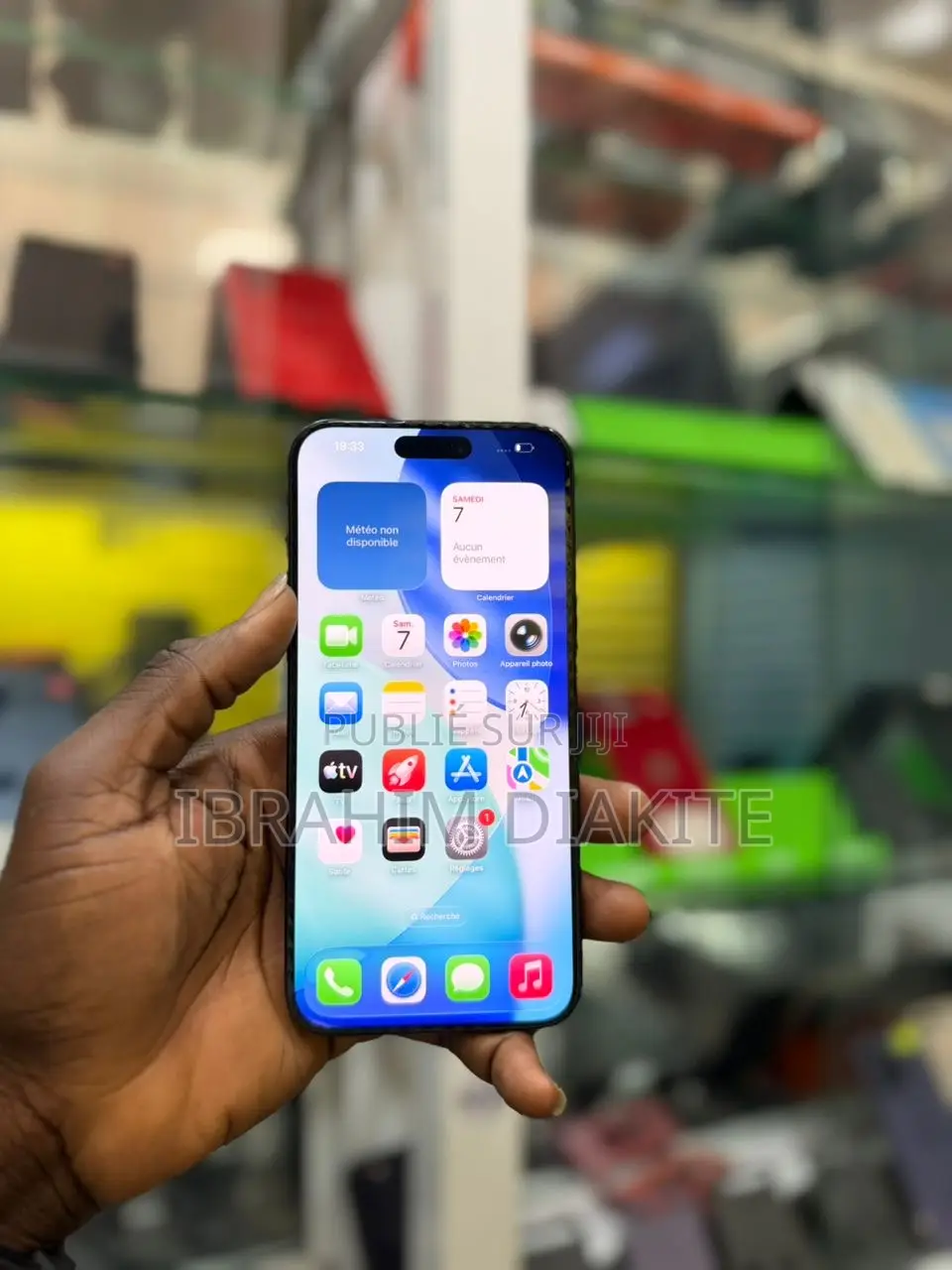 Apple iPhone 15 Pro Max 256 GB Black