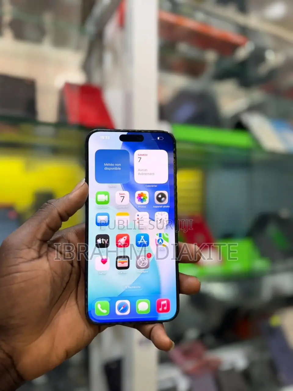 Apple iPhone 15 Pro Max 256 GB Black