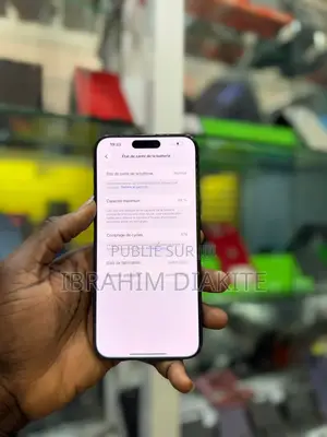 Apple iPhone 15 Pro Max 256 GB Black