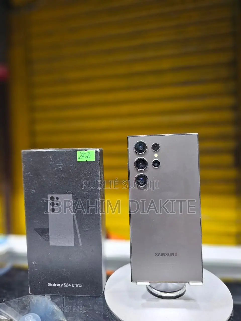 Samsung Galaxy S24 Ultra 256 GB Doré