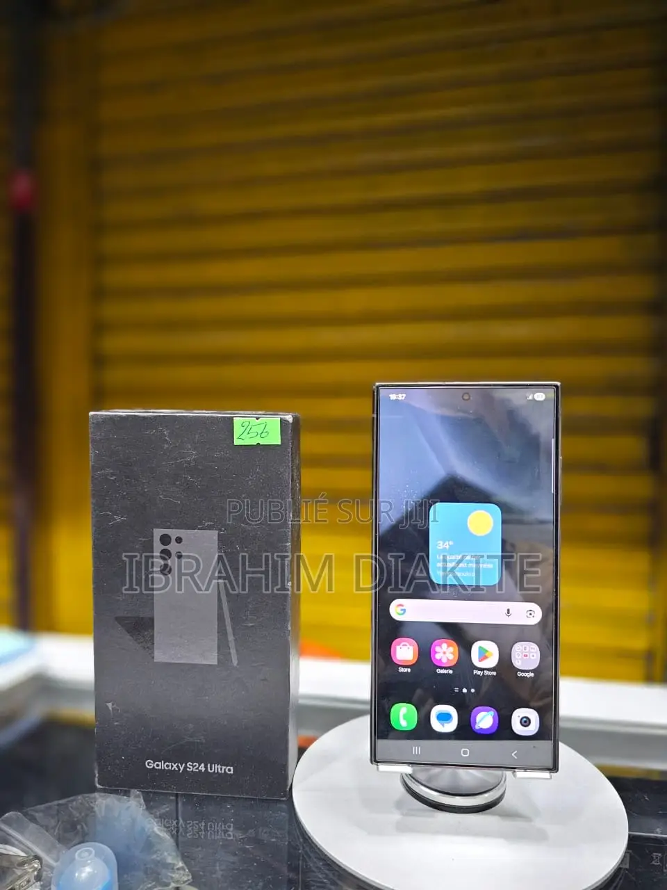 Samsung Galaxy S24 Ultra 256 GB Doré
