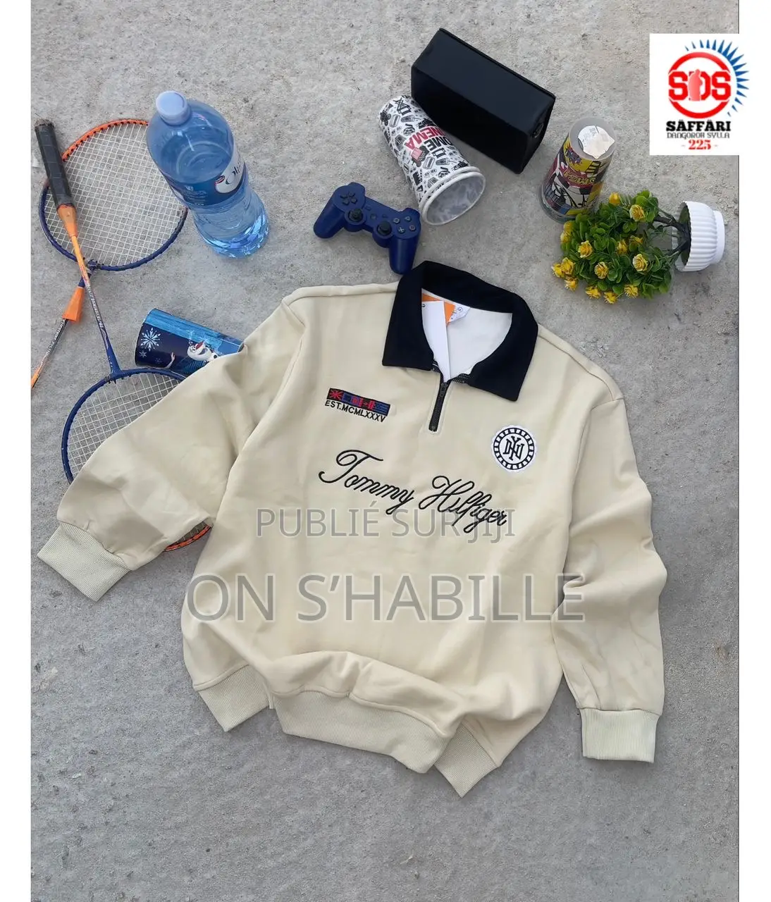 T-Shrit Manche Longue