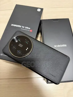 New Xiaomi 14 Ultra 512 GB Black