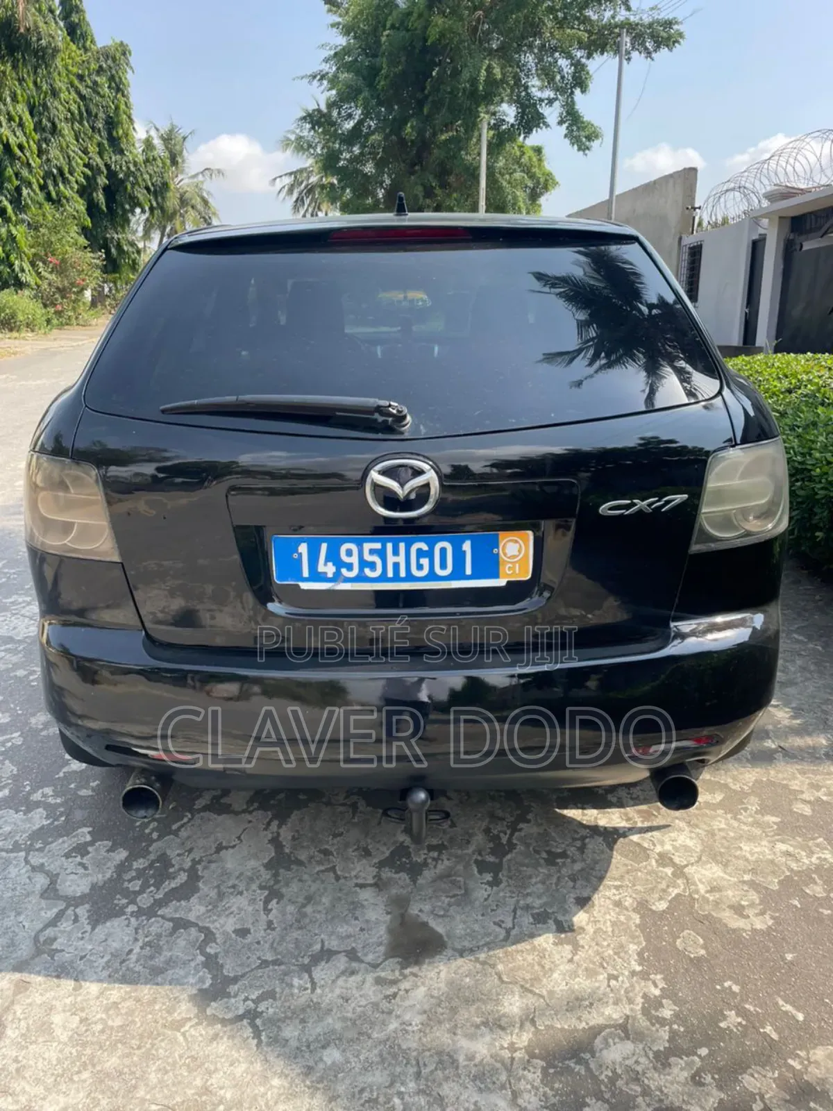 Mazda CX-7 2007 Black